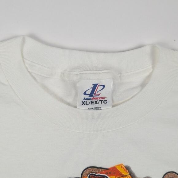 Vintage Superbowl XXXV 2001 Tampa Florida Logo Athletic Shirt NEW W/ TAG Size XL - Picture 6 of 10